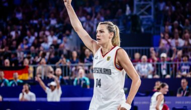 Paris Olympics Gold Medalist Sonja Greinacher named Youth Olympic Games Role Model for Dakar 2026 | FIBA Basketball