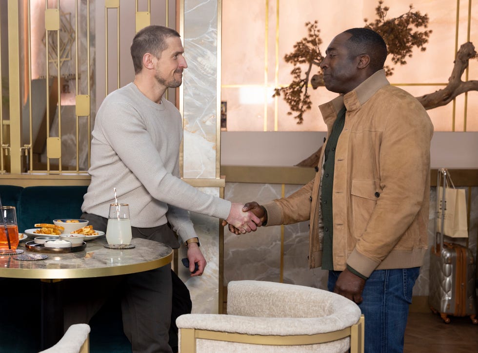 ronnie bailey, carl webster, coronation street