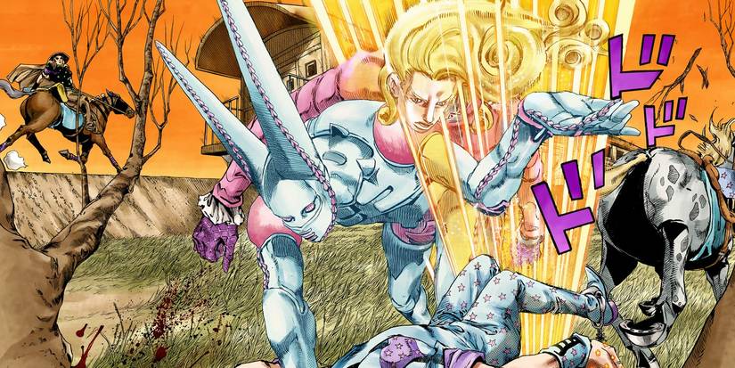 Part 7 Jojo - D4C and Funny Valentine