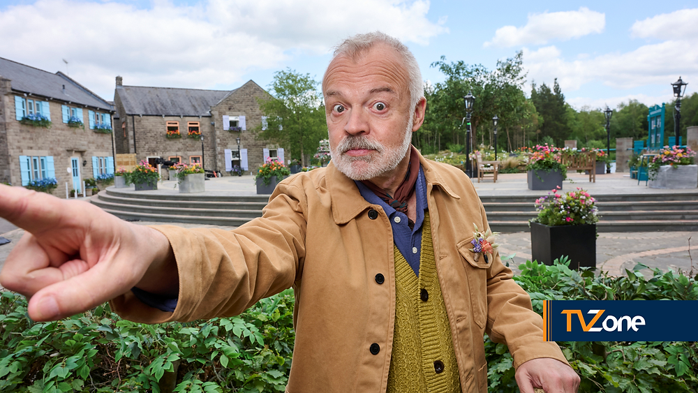 ITV CONFIRMS LAUNCH SCHEDULE FOR NEW REALITY SERIES, THE NEIGHBOURHOOD, HOSTED BY GRAHAM NORTON