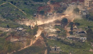 War in the Middle East: latest developments