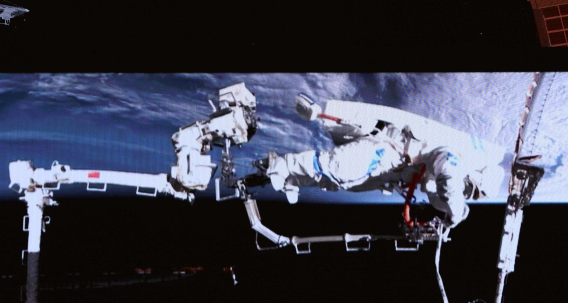 From space station to the moon: China's manned space program reaches new heights - news.cgtn.com