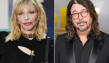 Courtney Love wants Dave Grohl to tell his fans they're 'cool' now, years after feud: 'Be man enough to man up'