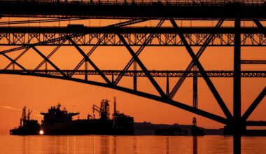 Oil prices rise and stocks fall as investors wary of ‘fragile’ US-Iran ceasefire