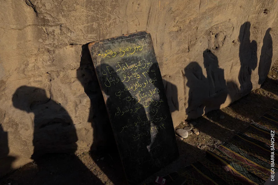 Girls attend an informal open-air school in Chaparhar District. The ban on girls attending school continues to undermine the right to education, affecting nearly 2.2 million students