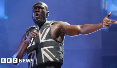Stormzy's stab vest goes on display in landmark exhibition of Black British music - BBC