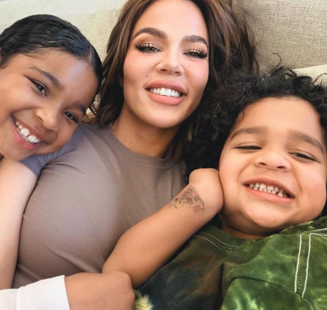 Khloe Kardashian Son Tatum Thompson Speaks in New Video