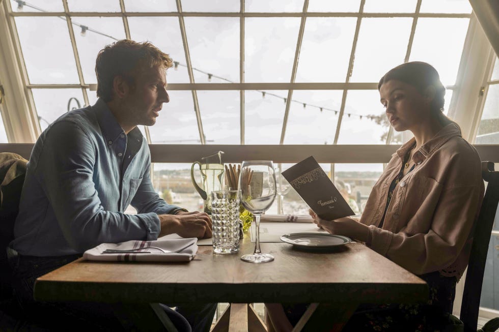 Damien Molony as Jim Bergerac, Chloe Sweetlove as Kim Bergerac, Bergerac season 2 damien molony as jim bergerac, chloe sweetlove as kim bergerac, bergerac season 2