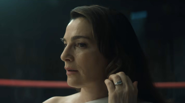 Vanessa Fisk (Ayelet Zurer) looking dismayed on 