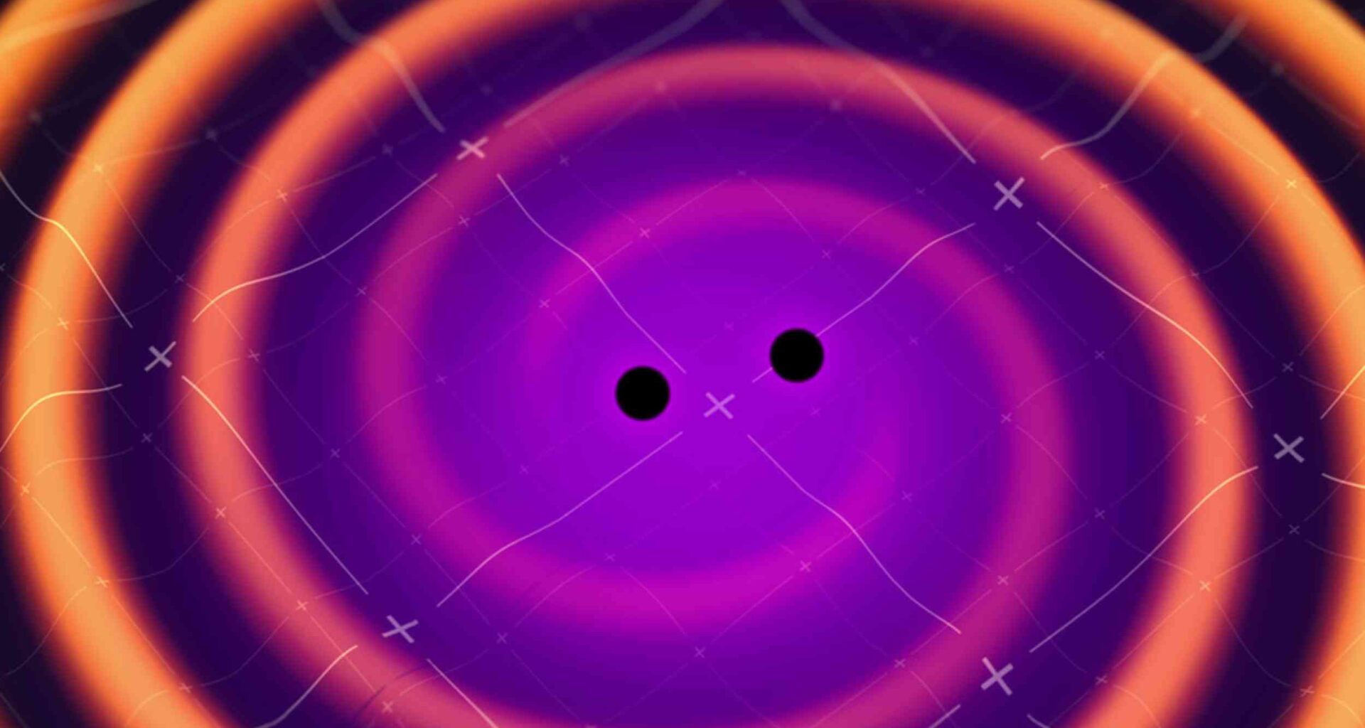 Dark matter may have formed from ripples in spacetime