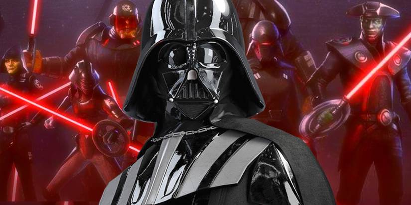 Darth Vader and Inquisitors Custom Star Wars Image