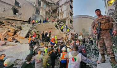 UN strongly condemns Israel's strikes across Lebanon