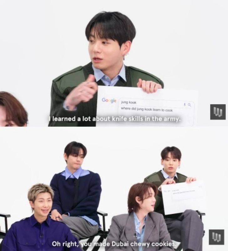 BTS' Jung Kook / Captured from YouTube channel 'WIRED'