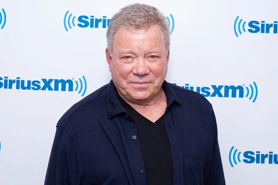William Shatner in New York City on Sept. 6, 2018Credit: Santiago Felipe/Getty