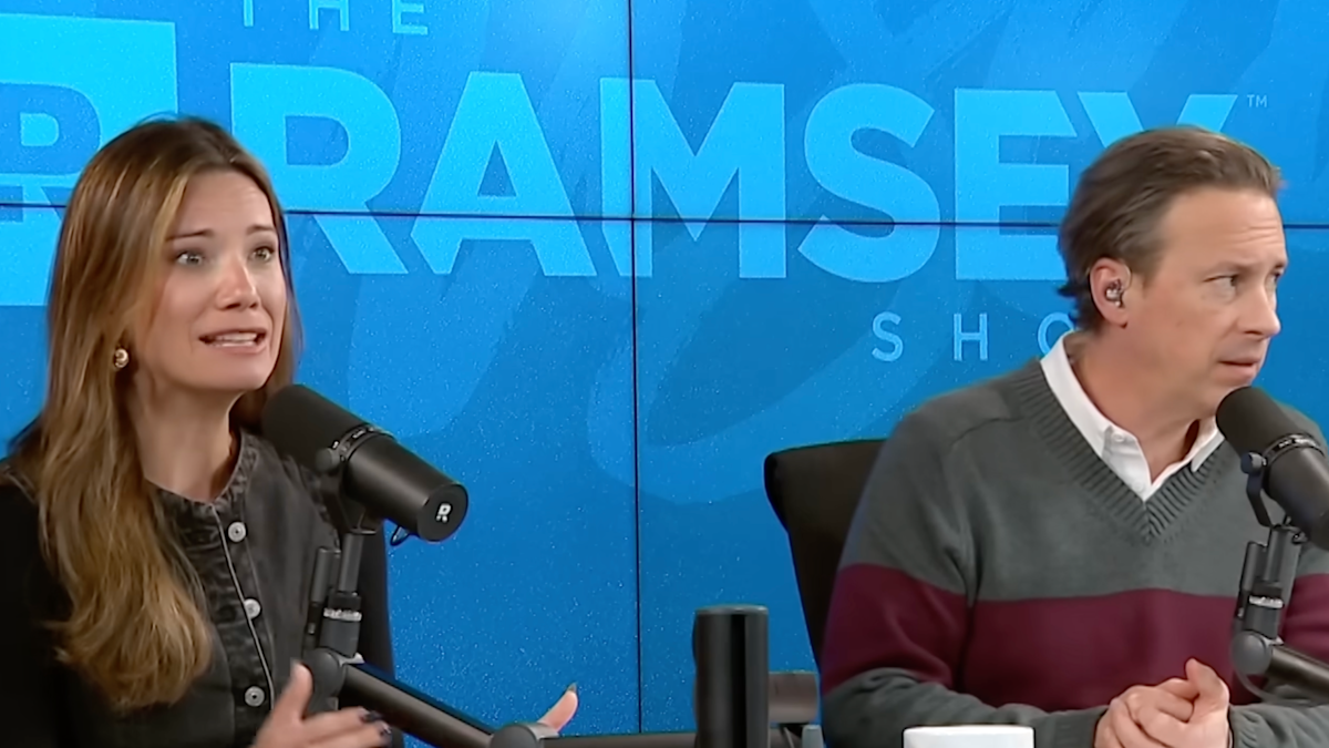 The Ramsey Show's wake-up call for a woman shut out of her own finances