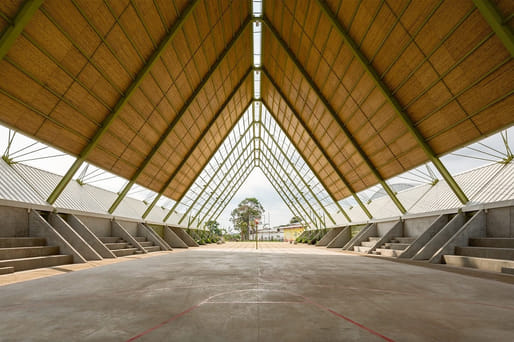 Tapachula Station by Colectivo C733, whose members, José Amozurrutia and Carlos Facio, and their practice, TO, was the winner of the 2023 AR Emerging awards. Image: Rafael Gamo/Courtesy of The Architectural Review