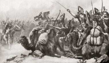 Defeat of Croesus at the Battle of Thymbra, 546 BC