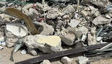 Army Demolishes Home, Commercial Structure, Near Tulkarem |