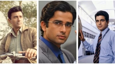 Iconic Bollywood actors like Dev Anand, Shashi Kapoor, and Dilip Kumar were cast in modern films in an AI-generated video. (Instagram/@aitot.2.0)