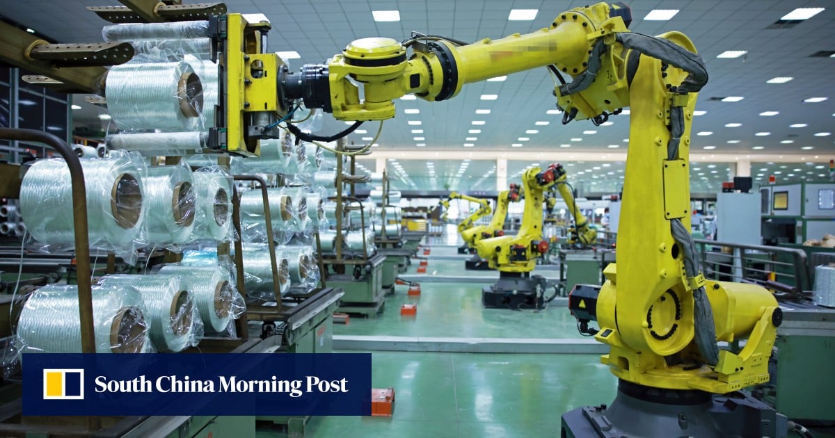 China to fuse software and steel with US$14tr sector to fix weak links in world’s factory