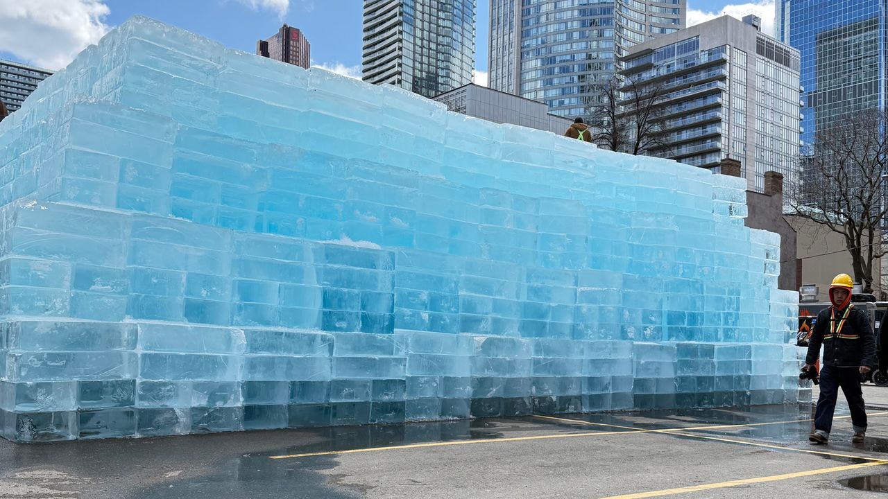 How Long Until Drake’s Iceman Sculpture Melts? A Quantum Physicist Weighs In