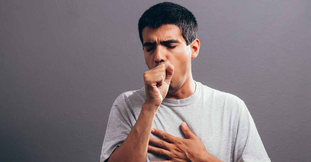 A dry cough can cause extreme fatigue, chest tightness, and, at times, fever. Photo: iStock/klebercordeiro