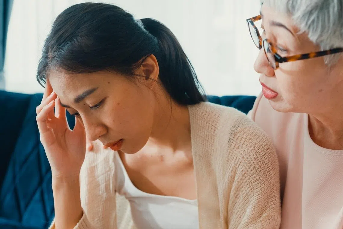 mental health support caregivers singapore national mindline 1771