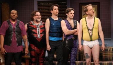 Kansas’s Rich Williams Discusses SNL’s Jack Black Sketch