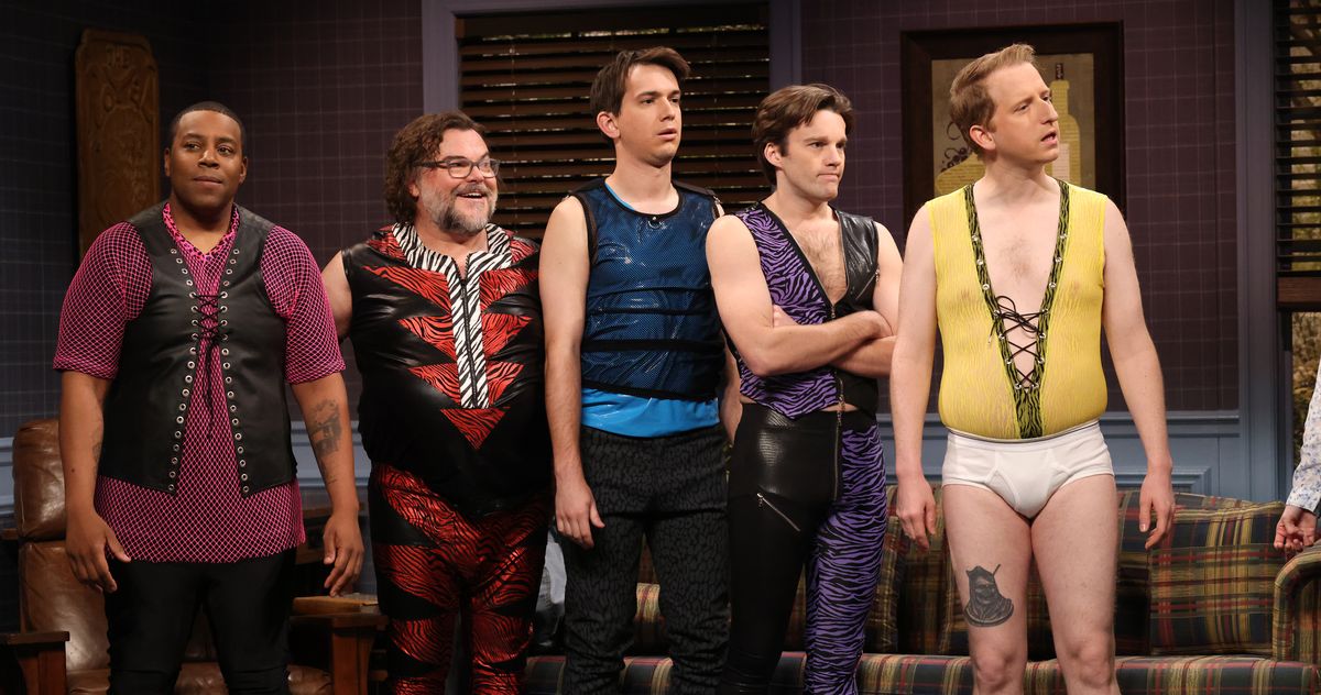 Kansas’s Rich Williams Discusses SNL’s Jack Black Sketch