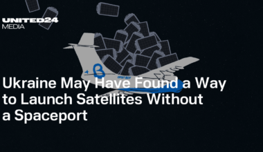 Ukraine May Have Found a Way to Launch Satellites Without a Spaceport — UNITED24 Media