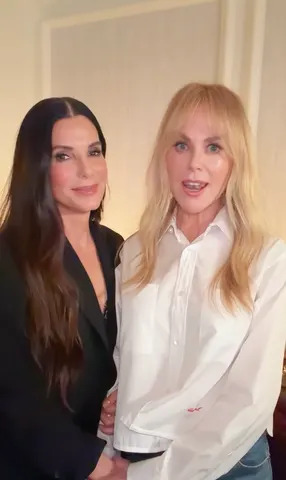 Bullock joined Kidman to tease the upcoming 'Practical Magic' sequel.Credit: Practical Magic/Instagram