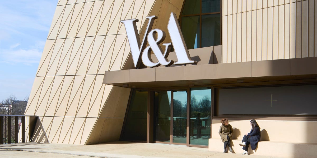 The V&A's New East London Museum Wants You to Feel Like You Belong