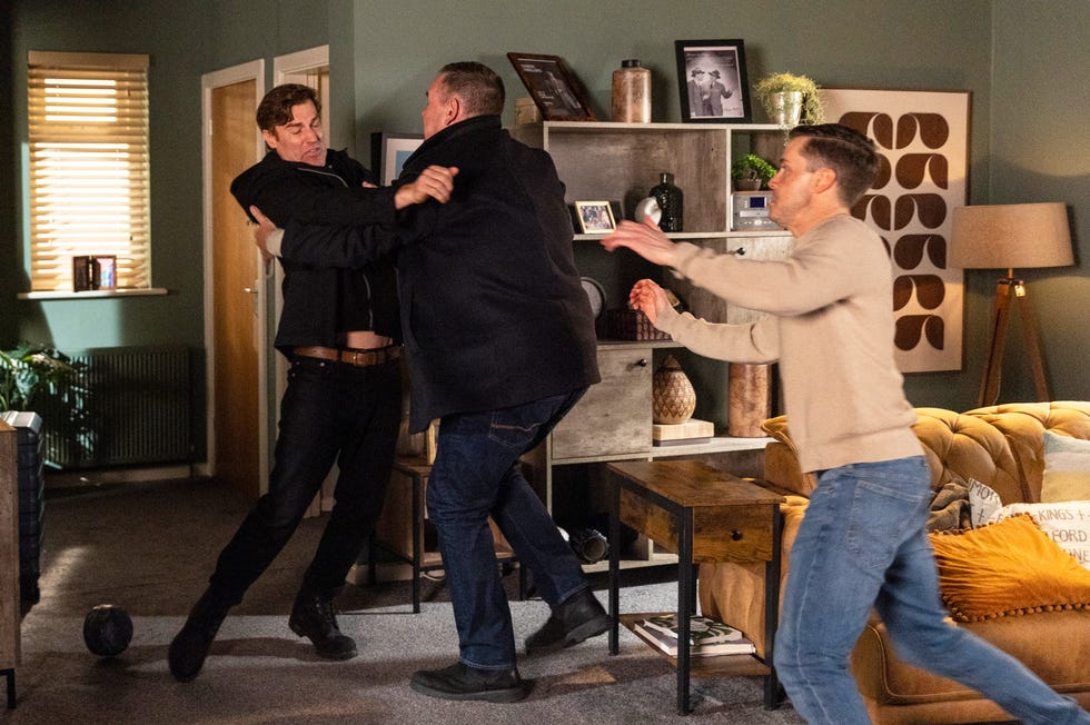 todd grimshaw, theo silverton, george shuttleworth, coronation street