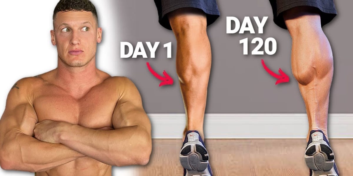 He Trained Calves Every Day for 120 Days – These 3 Moves Made the Difference