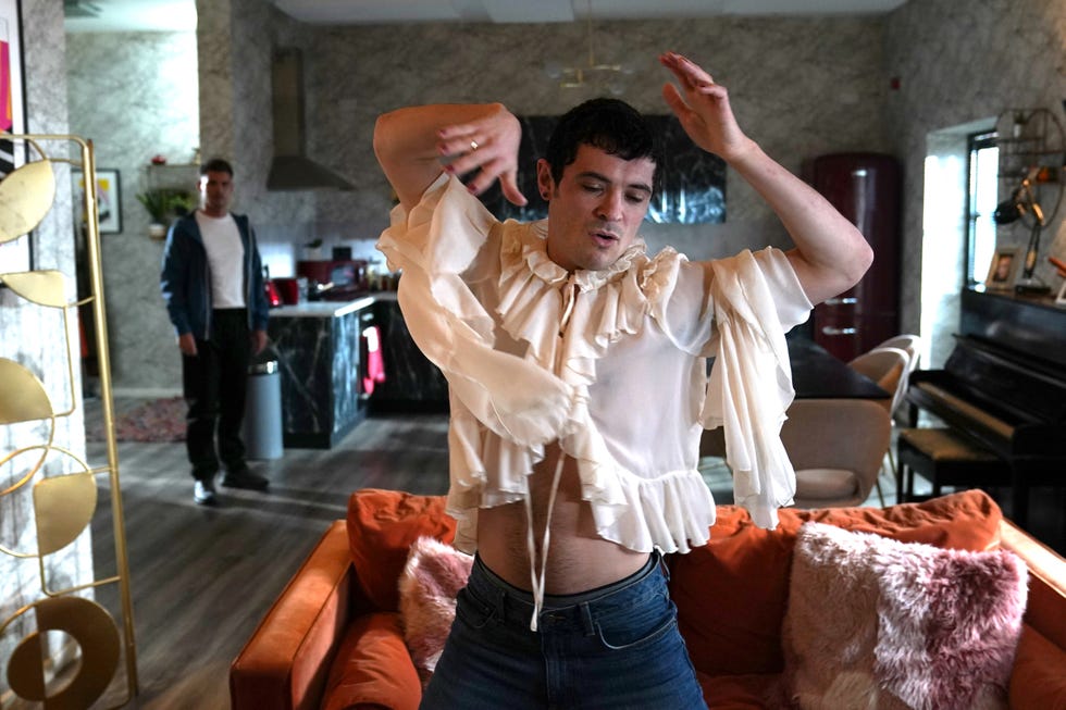 ste hay and rex gallagher in hollyoaks