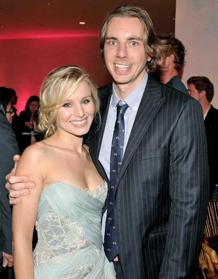 Kristen Bell and then-boyfriend Dax Shepard in 2009Credit: Kevin Winter/Getty