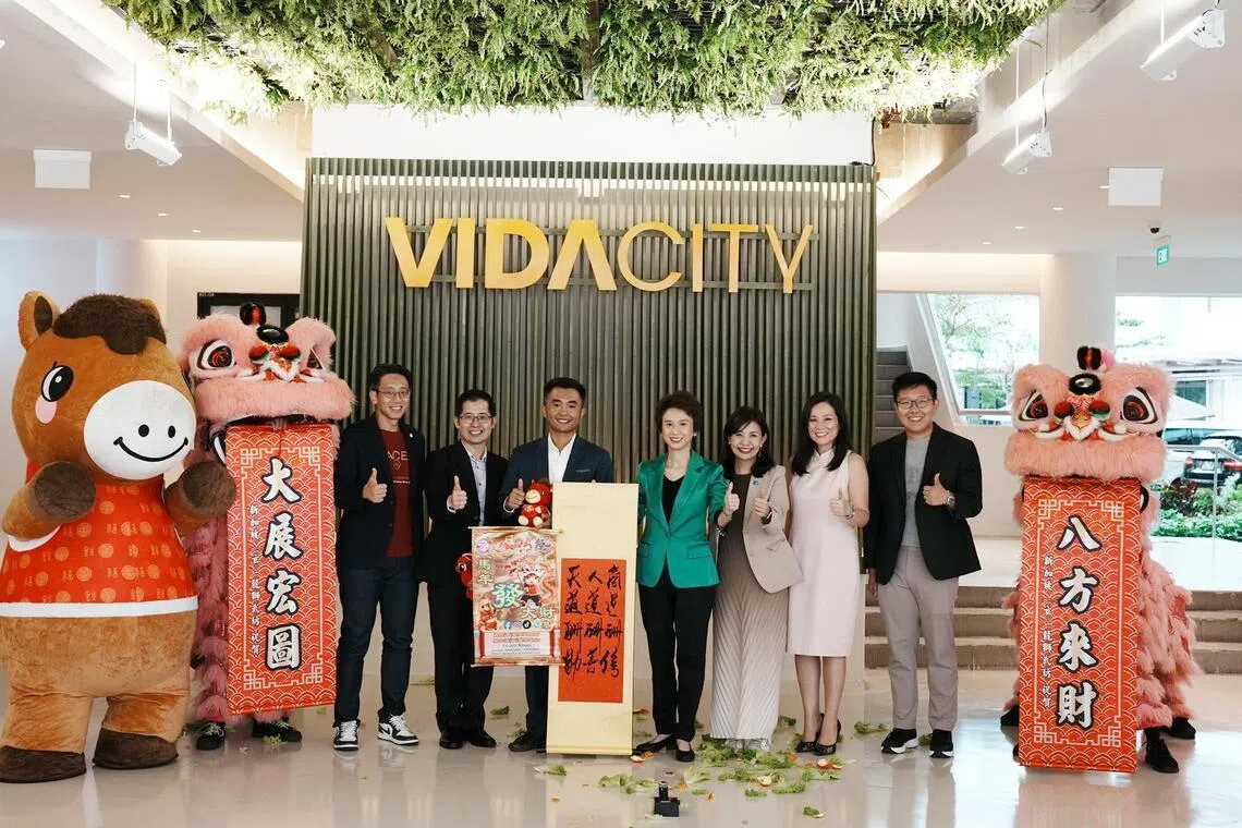 Ms Low Yen Ling, Senior Minister of State for Trade and Industry said that the Vidacity innovation hub at One-North will help to produce new unicorns in the green sectors.