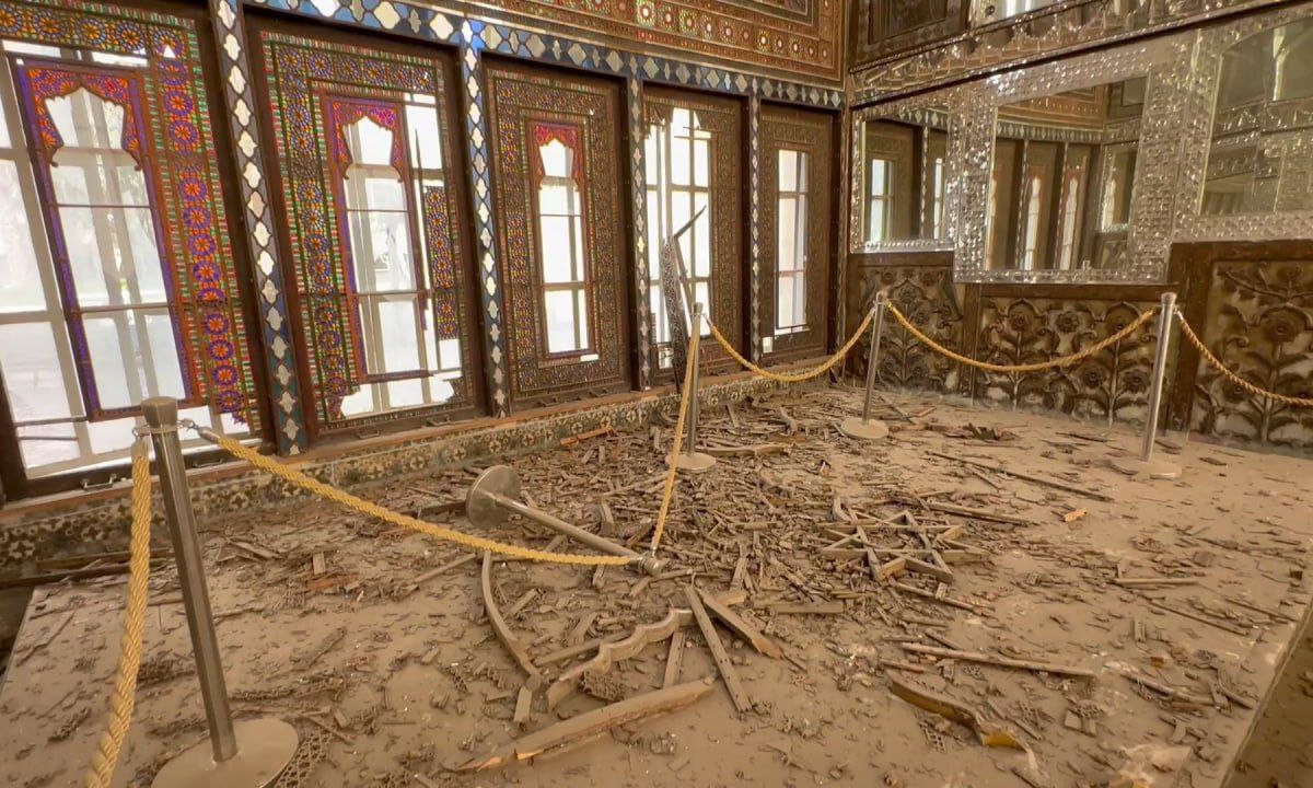 More than 200 cultural figures sign statement criticising international response to destruction of Iran’s heritage - The Art Newspaper