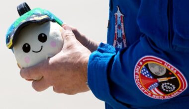 Meet 'Rise,' Artemis II's zero-G indicator for lunar mission