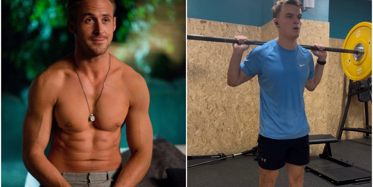 I Tried Ryan Gosling’s Full-Body Workout – Here’s What It Takes to Get His Lean Physique