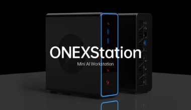 ONEXStation Launches as $2,999 Ryzen AI Max+ 395 Mini PC for Gaming, AI, and Remote Server Workloads