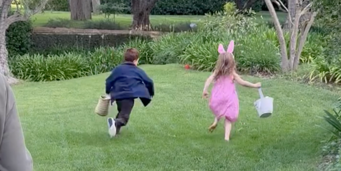 Meghan Markle and Prince Harry Celebrate Easter in California with Easter Egg Hunt for Archie & Lilibet