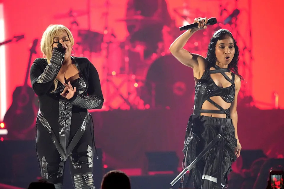 T-Boz and Chilli at the 2023 iHeartRadio Music FestivalCredit: Jeff Kravitz/FilmMagic