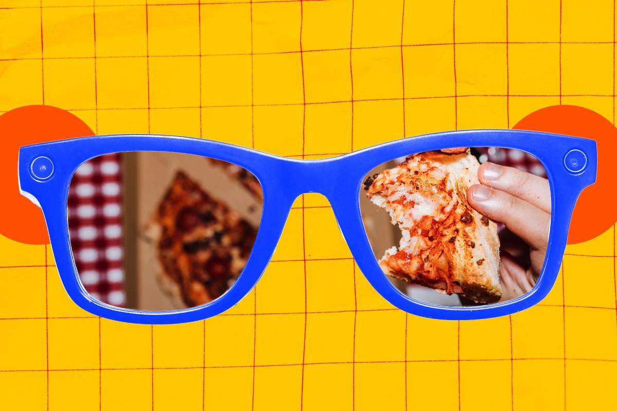 We Can't Even Imagine the Eating Disorders This New Meta Smart Glasses Feature Will Cause