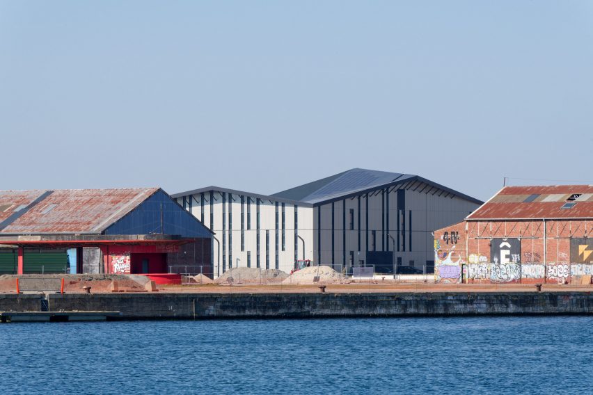 Écosystème D energy hub by Snøhetta and Santer Vanhoof