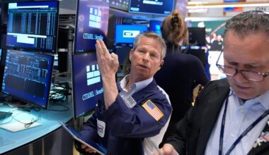 Stocks drift lower and oil prices ease ahead of planned US-Iran talks