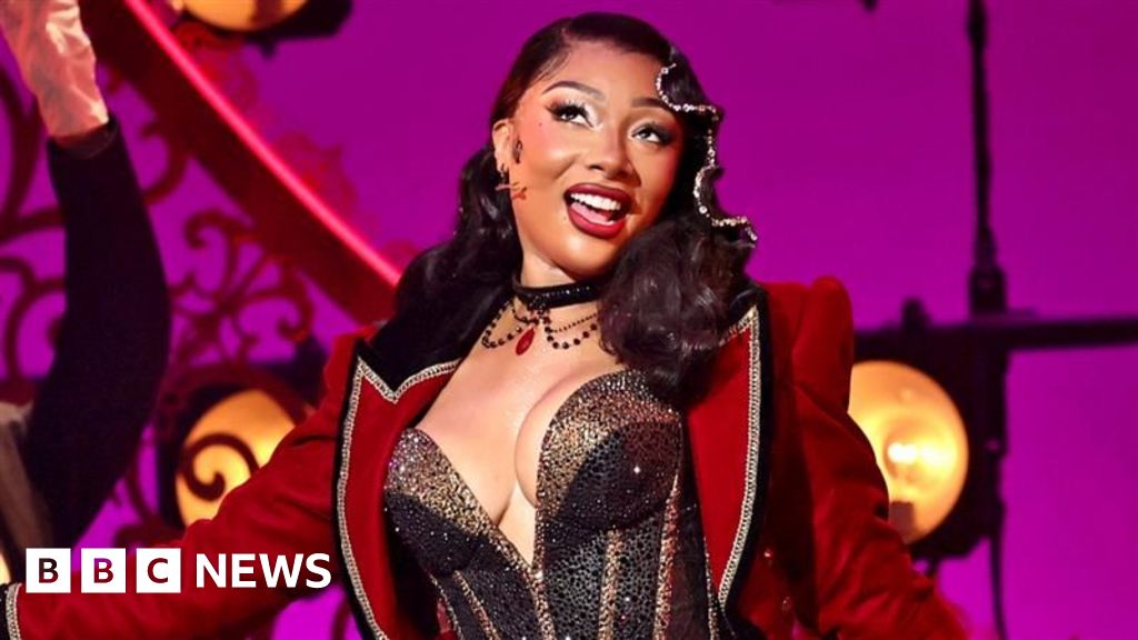 Megan Thee Stallion taken to hospital during Moulin Rouge performance - bbc.com