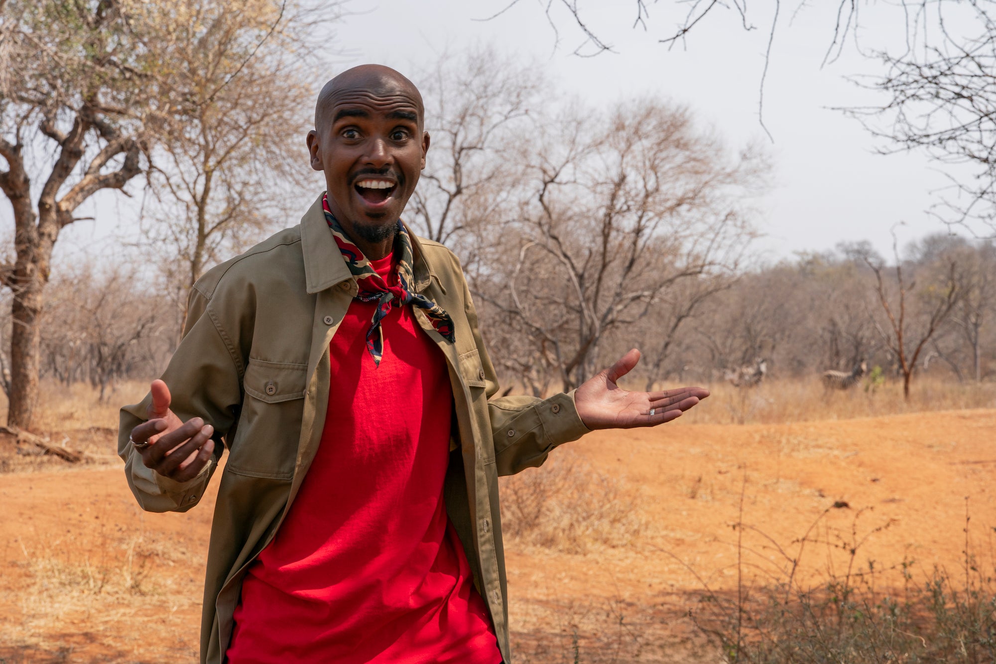 Farah knows his way around an endurance challenge