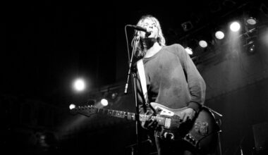 Nirvana’s Bleach-era touring backline goes up for sale
