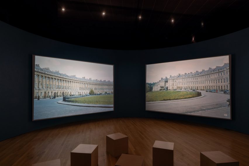 Theatre showing Denise Scott Brown photos